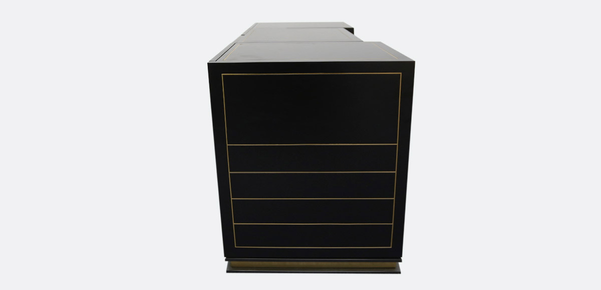 jewelry storage cabinet table for luxury boutiques