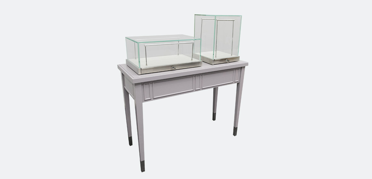 jewelry display table
