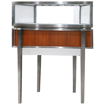 curved free combination jewelry store furniture display showcase