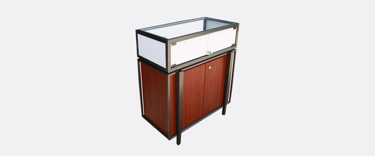 high end free combination jewelry store furniture display showcase manufacturer
