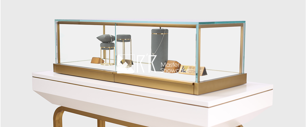Boutique jewellery Showcase Display Custom Cabinet Design