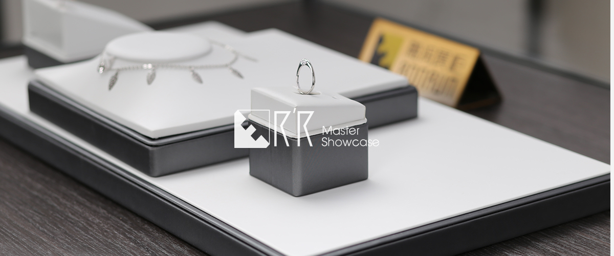 New Design Jewelry Display Showcase Luxury Cabinet Product